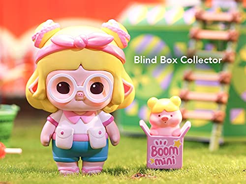 Pop Mart Minico Toy Party Series Pvc Abs Trading Figures Box Of 12