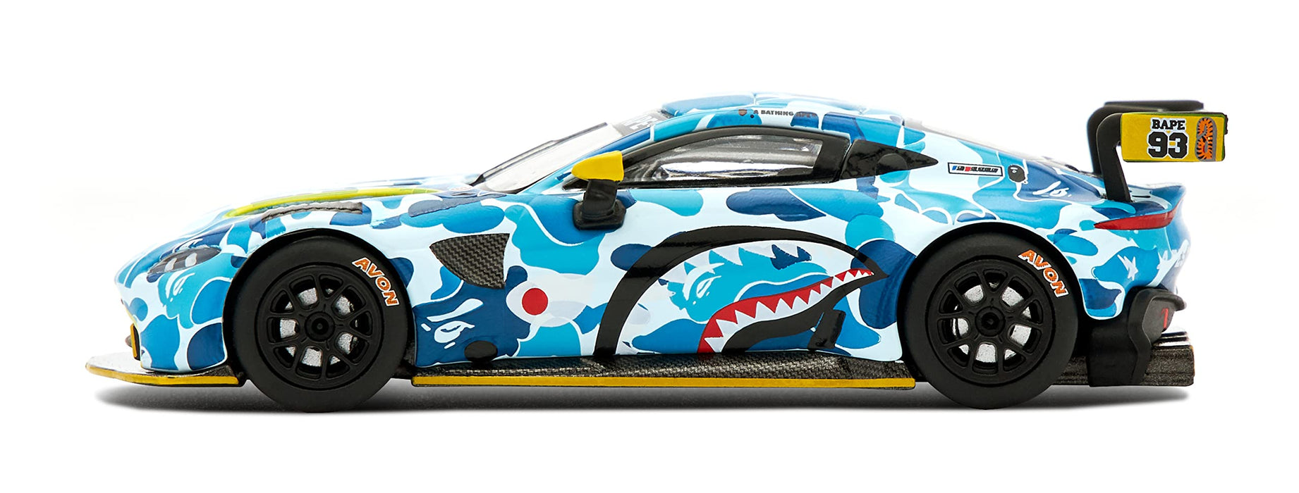 Genesis Company Pop Race 1/64 Bape X Aston Martin Gt3 Blue Japan
