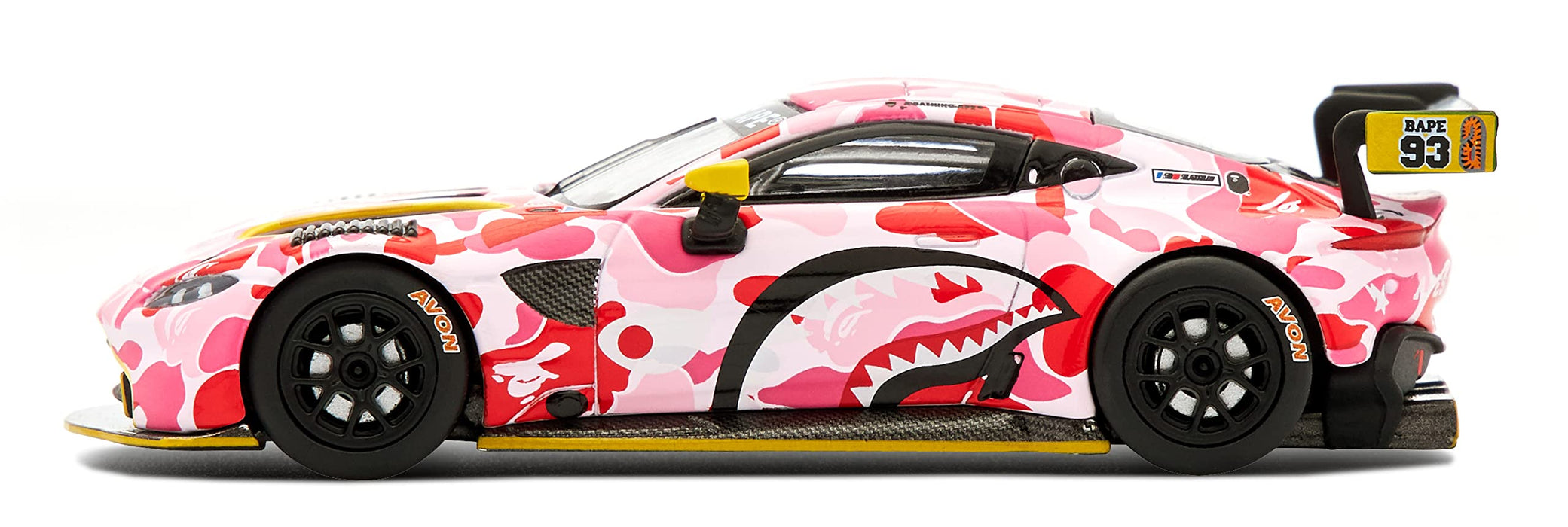 Genesis Company Pop Race 1/64 Bape X Aston Martin Gt3 Pink Japan