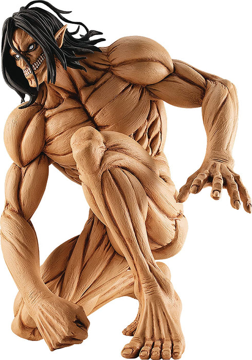 Good Smile Company Pop Up Parade Attack On Titan  Eren Yeager Attack On Titan Ver PVC Figure