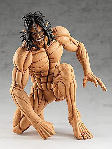 Good Smile Company Pop Up Parade Attack On Titan Eren Yeager Figure Japan