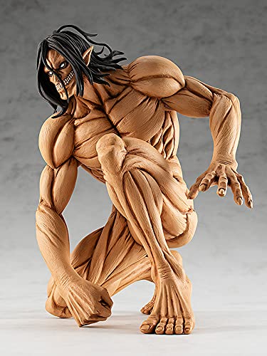 Good Smile Company Pop Up Parade Attack On Titan Eren Yeager Figure Japan