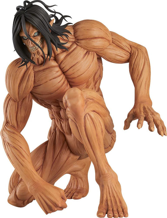 Good Smile Company Pop Up Parade Attack On Titan Eren Yeager Attack On Titan Ver Xl Figure