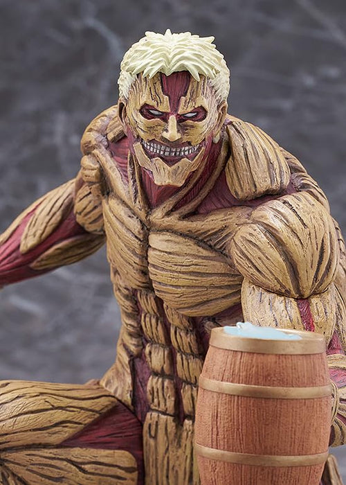 Good Smile Co Pop Up Parade Reiner Braun Armored Titan Figure Worldwide After Party Ver.
