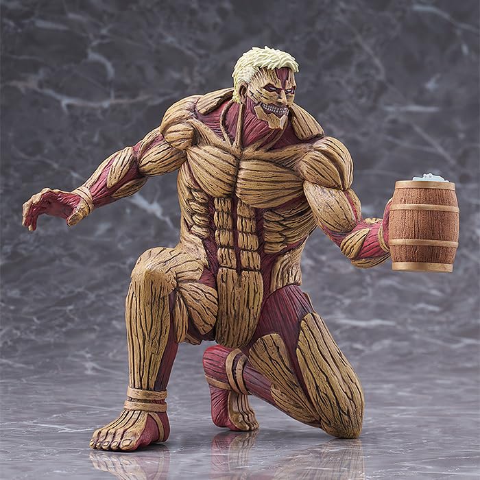Good Smile Co Pop Up Parade Reiner Braun Armored Titan Figure Worldwide After Party Ver.