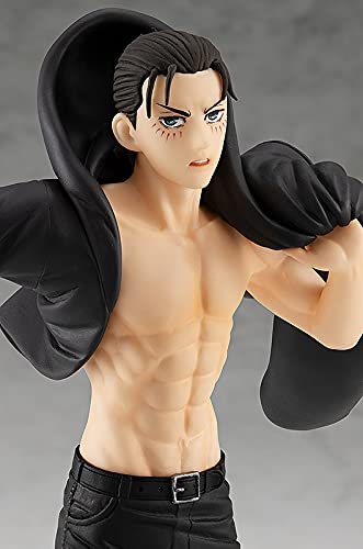 Good Smile Company Pop Up Parade Attack On Titan  Eren Yeager Non-Scale Figure Pre-Painted Figure