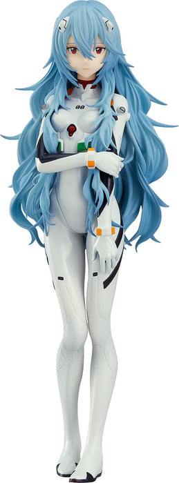 Pop Up Parade Evangelion New Theatrical Version Rei Ayanami Long Hair Ver. Non-Scale Plastic Painted Finished Product Figure