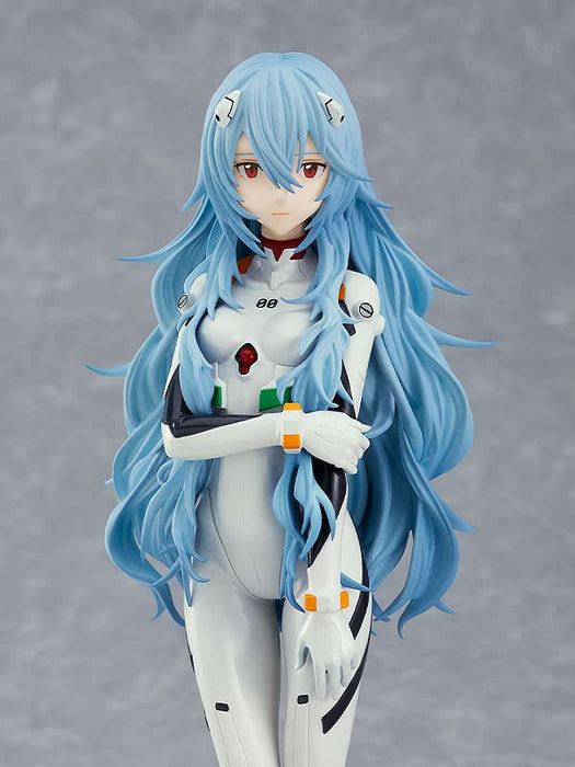 Pop Up Parade Evangelion New Theatrical Version Rei Ayanami Long Hair Ver. Non-Scale Plastic Painted Finished Product Figure
