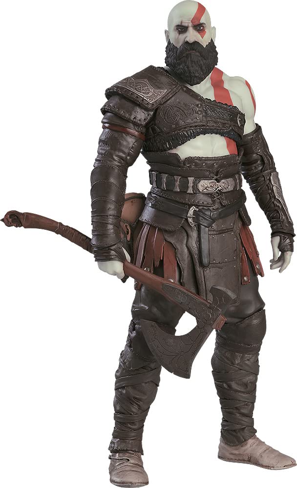 Good Smile Company Pop Up Parade Kratos God Of War Ragnarok Non-Scale Plastic Figure Japan- Japan Figure Store - #1 Bring To You The Best Japanese Goods