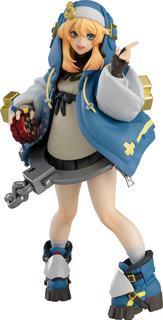 Max Factory Pop Up Parade Bridget Non-Scale Plastic Painted Figure - Guilty Gear Strive - Japan