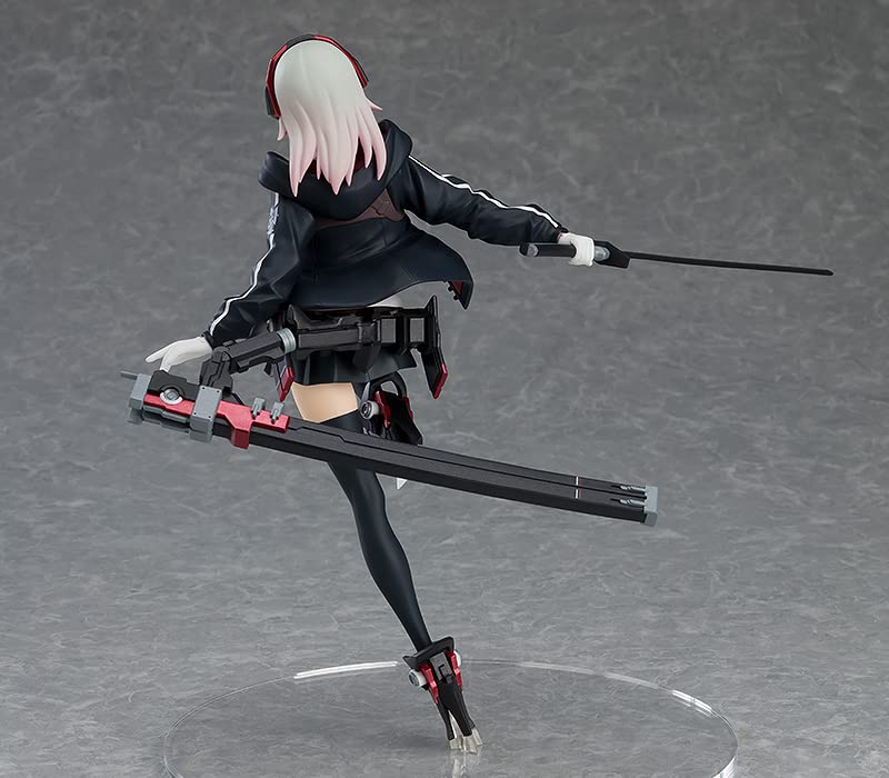 Pop Up Parade Heavily Armed High School Girl 肆 Non-Scale Plastic Pre-Painted Finished Figure