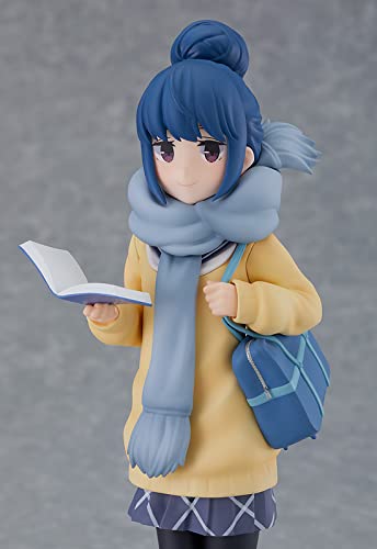 Max Factory Pop Up Parade Yuru Camp Rin Shima Japanese Painted Plastic Non-scale Complete Figure