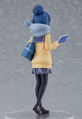 Max Factory Pop Up Parade Yuru Camp Rin Shima Japanese Painted Plastic Non-scale Complete Figure
