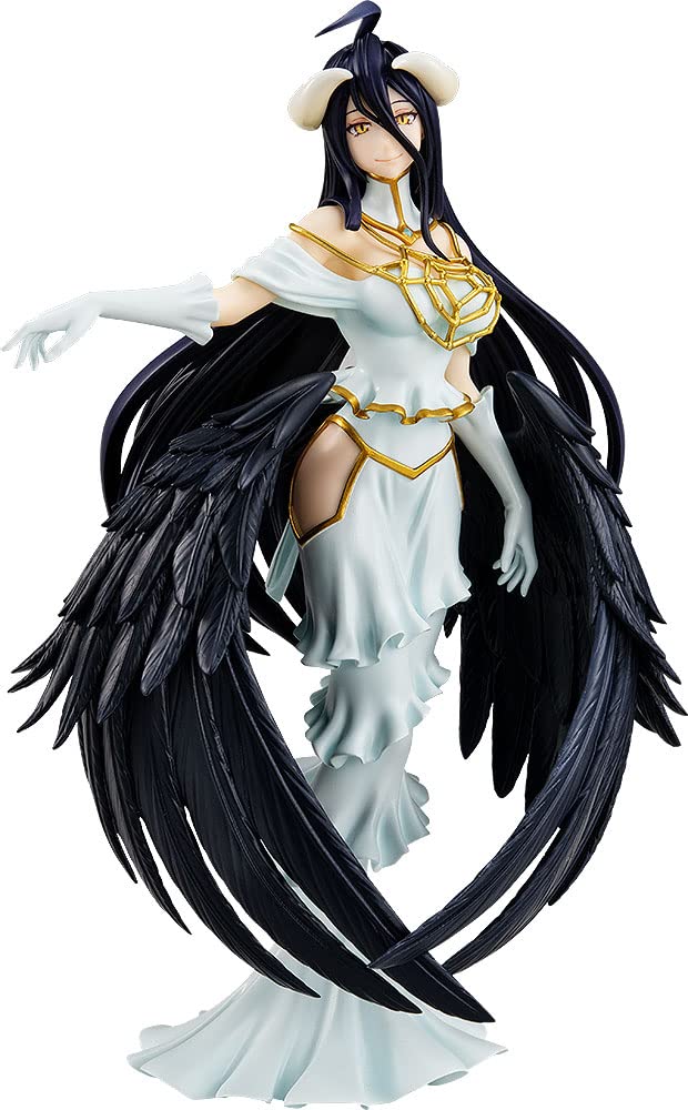 Pop Up Parade Overlord Iv Albedo Non-Scale Plastic Painted Figure