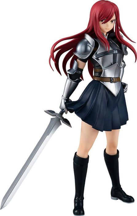 GOOD SMILE COMPANY Pop Up Parade Erza Scarlet Figure Fairy Tail