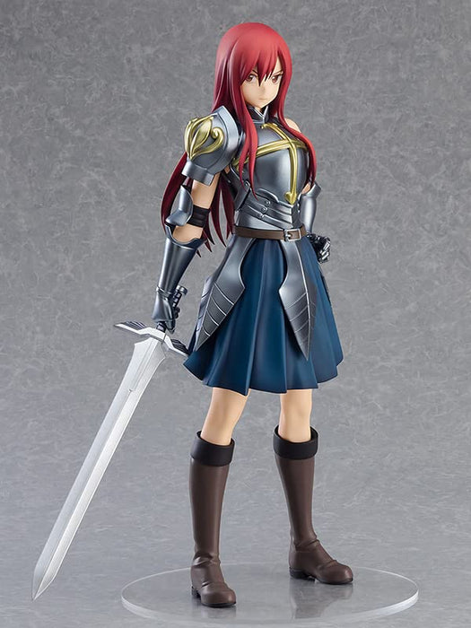 Good Smile Company Pop Up Parade Erza Scarlet Xl Japanese Pvc Figures Non-Scale Model