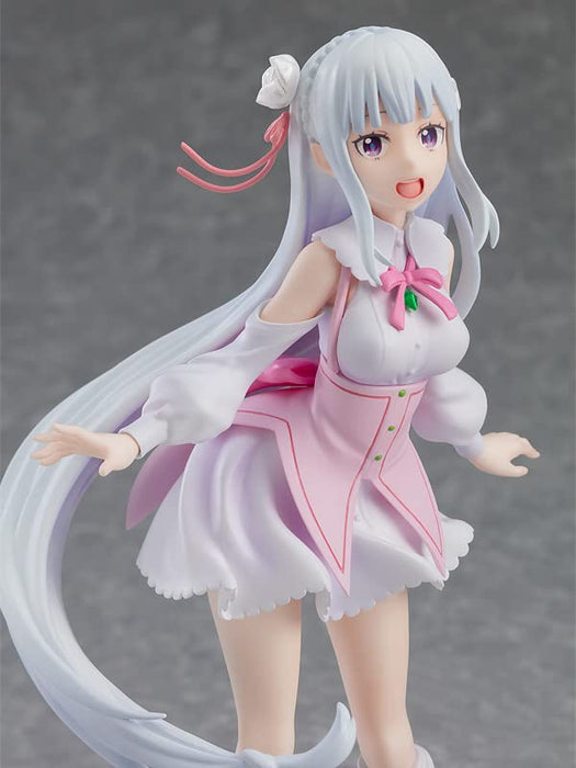 GOOD SMILE COMPANY Pop Up Parade Emilia: Memory Snow Ver. Figure Re:Zero -Starting Life In Another World-