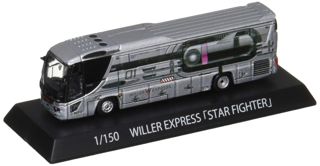 POPONDETTA 8207 Hino S'Elega Willer Express 'Star Fighter' Druckguss-Modell im N-Maßstab