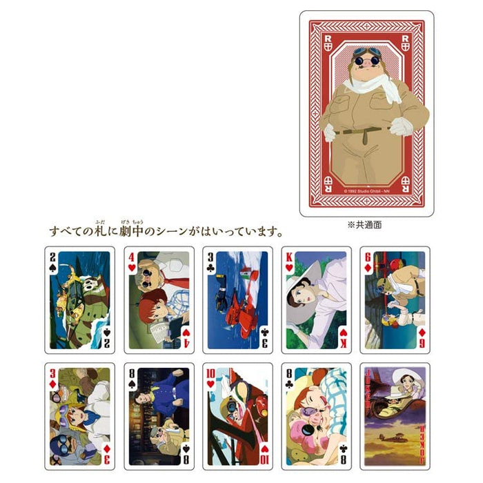 Playing Cards Porco Rosso