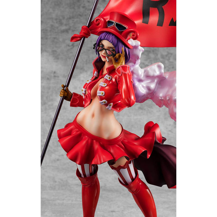 Megahouse Portrait.Of.Pirates One Piece Revolutionary Army Eastern Army Commander Belo Betty Figure (Japan Limited Edition)