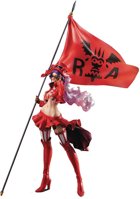 Megahouse Portrait.Of.Pirates One Piece Revolutionary Army Eastern Army Commander Belo Betty Figure (Japan Limited Edition)