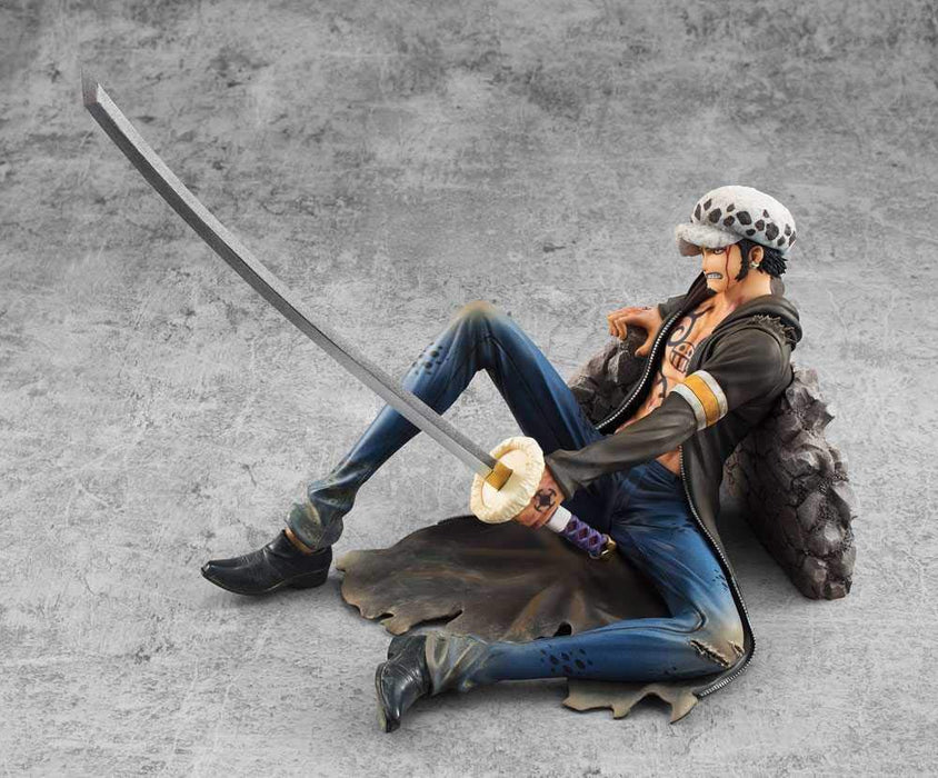 Megahouse Portrait.Of.Pirates One Piece Trafalgar Law Ver.Vs 1/8 Scale Japan Limited Edition