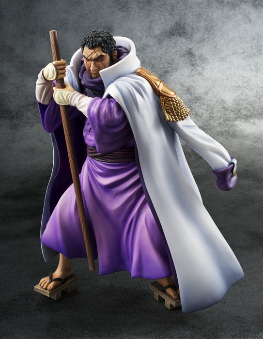 Megahouse Portrait Of Pirates One Piece Sailing Again Navy Admiral Fujitora Issho Figure Japan