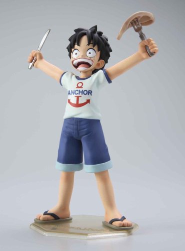 Megahouse Portrait Of Pirates One Piece Series Cb-1 Luffy Figure Japan