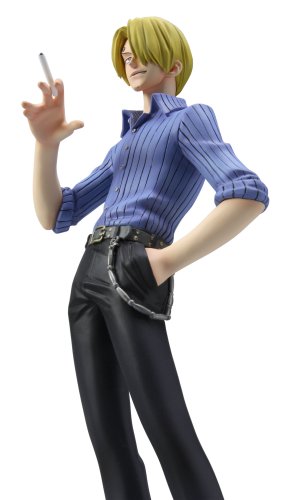 Megahouse Portrait Of Pirates One Piece Series Neo-4 Sanji Figure - Made In Japan