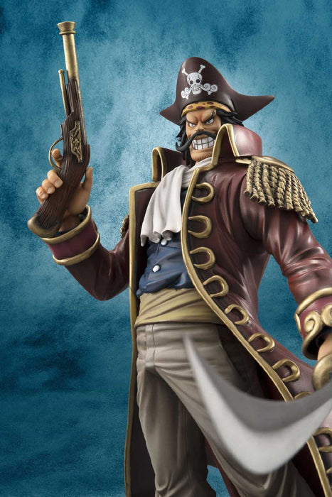 Megahouse Portrait Of Pirates One Piece Series Neo-Dx Gol D. Roger Figure Japan