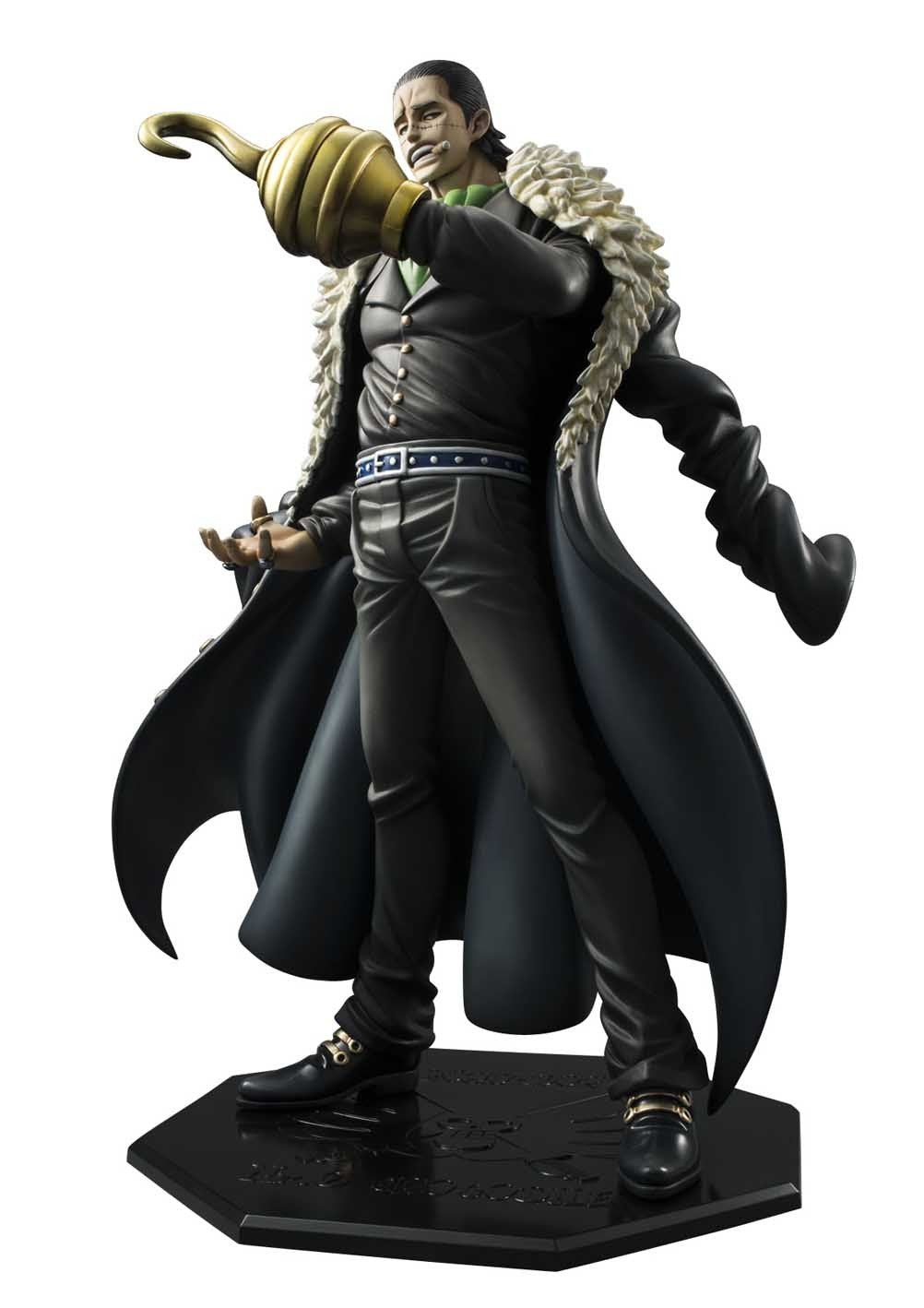 Megahouse Portrait Of Pirates One Piece Series Neo-Ex Crocodile Repaint Ver. Japan- Japan Figure Store - #1 Bring To You The Best Japanese Goods