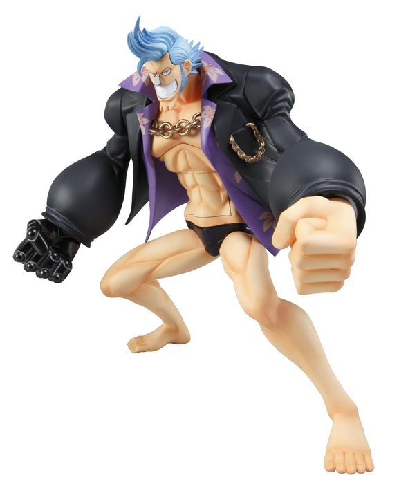 Megahouse Portrait Of Pirates One Piece Strong Edition Franky - Japan