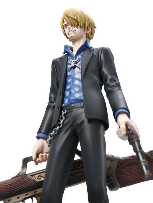 Megahouse Portrait Of Pirates One Piece Strong Edition Sanji - Japan