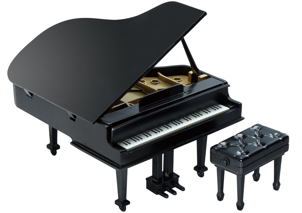 Re-Ment Japan Pose Skeleton Grand Piano Accessory Set