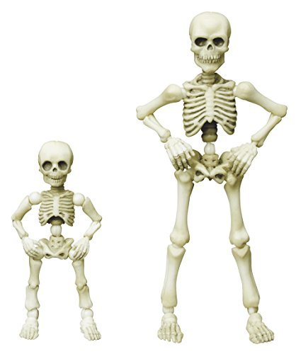 Re-Ment Pose Skeleton Human 2 Child Japan