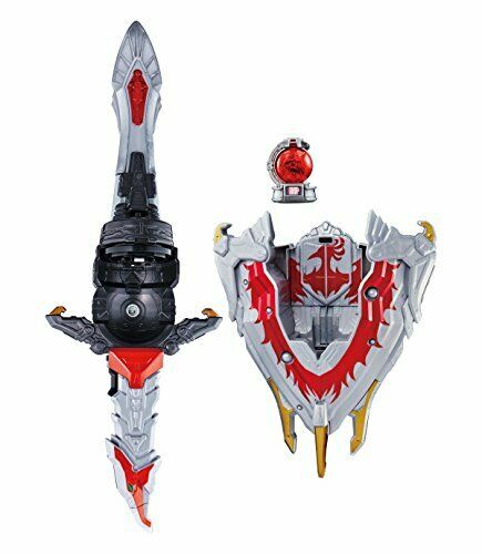 Power Rangers Uchu Sentai Kyuranger Dx Houohu Phoenix Blade &amp; Shield