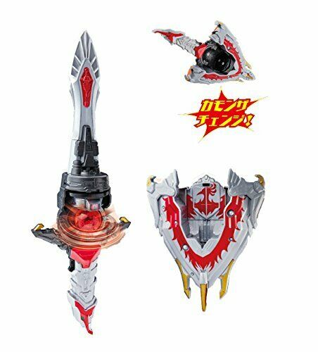 Power Rangers Uchu Sentai Kyuranger Dx Houohu Phoenix Blade &amp; Shield
