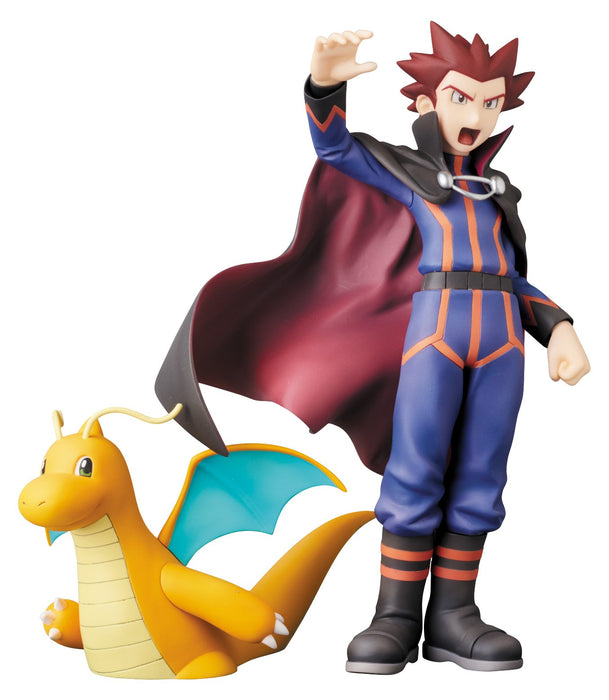 MEDICOM Ppp Lance With Dragonite Action Figure