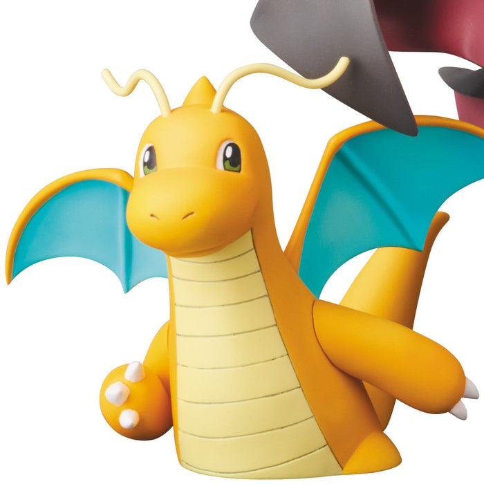 MEDICOM Ppp Lance With Dragonite Action Figure
