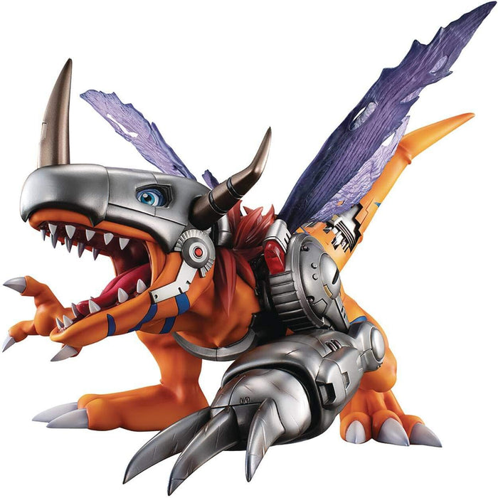 Generic Product Japan Precious Gem Series Digimon Adventure Metal Greymon Figure