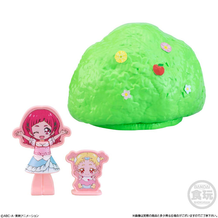 BANDAI CANDY Hugtto! Pretty Cure Precute Town Forest Tree House 10er Box Candy Toy