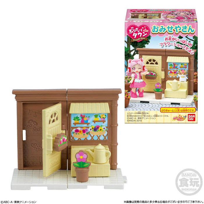 BANDAI CANDY Hugtto ! Pretty Cure Precute Town Omiseya-San Boîte de 10 bonbons