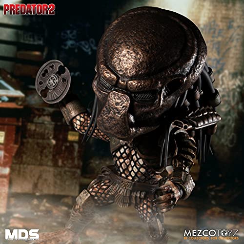 Predator 2 City Hunter Predator Mds Designer Series Dx 6 Inch Action Figure 616162