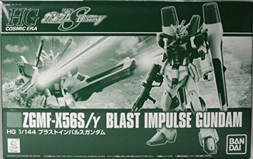 Premium Bandai Hgce 1/144 Seed Destiny Zgmf-x56s/y Blast Impulse Gundam Bausatz