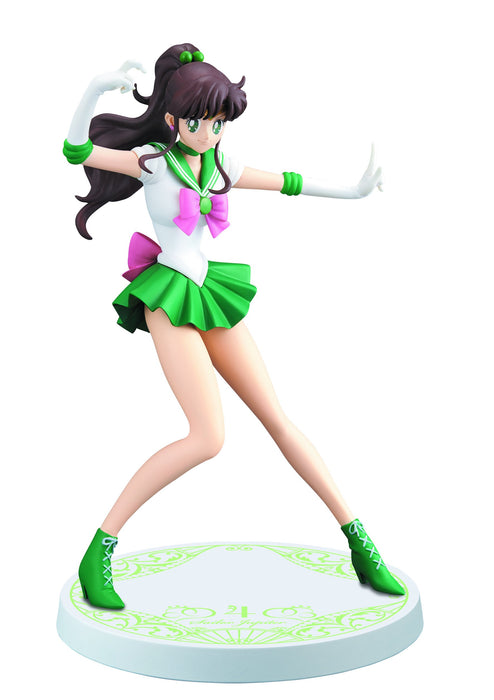 Banpresto Japan Pretty Guardian Sailor Moon Girls Memories Sailor Jupiter Figure Prize