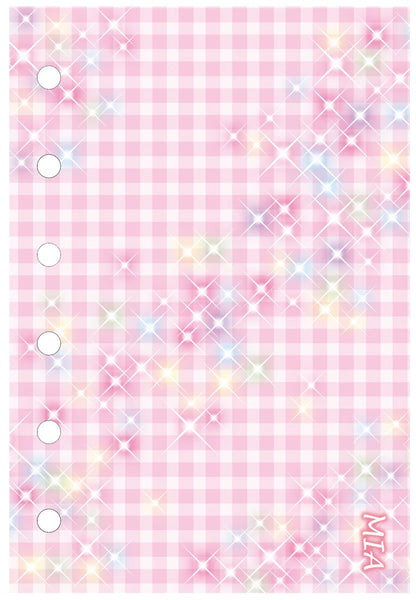 Takaratomy Arts Pretty Rhythm Lovely Precode Notebook Refill- Japan Figure Store - #1 Bring To You The Best Japanese Goods