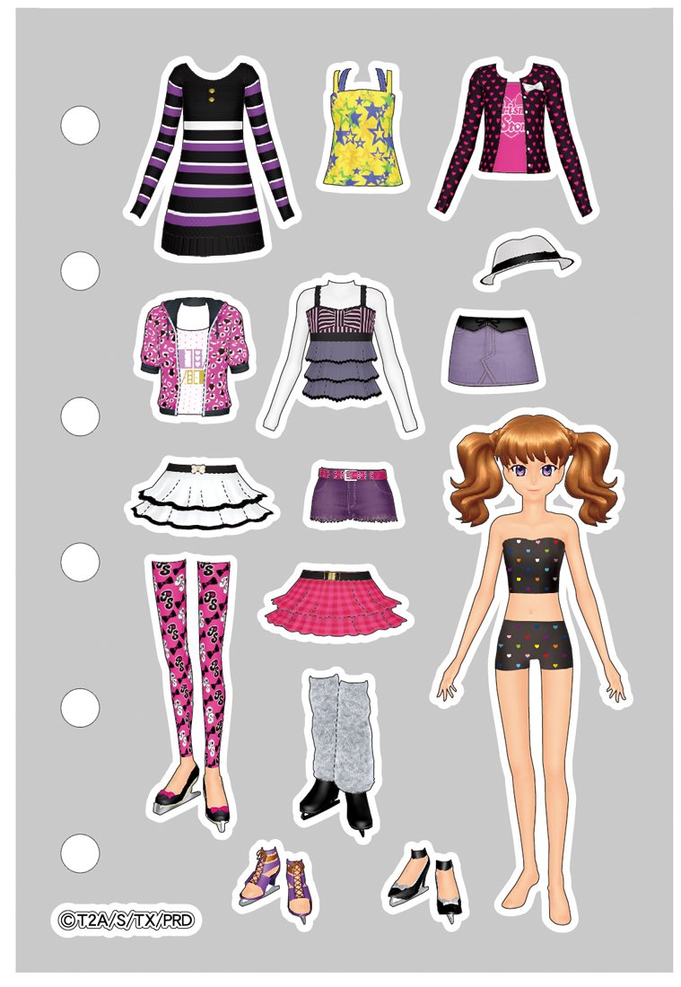 Takaratomy Arts Pretty Rhythm Precode Sexy Notebook Refill- Japan Figure Store - #1 Bring To You The Best Japanese Goods
