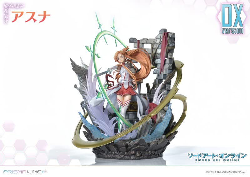 Sword Art Online Prisma Wing PVC Statue 1/7 Asuna 28 cm Prime 1 Studio