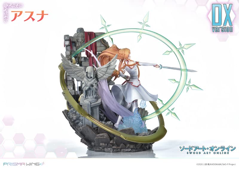 Sword Art Online Prisma Wing PVC Statue 1/7 Asuna 28 cm