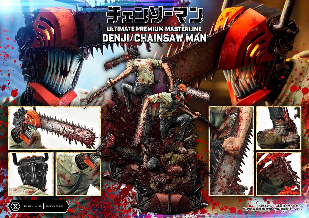 Chainsaw Man Ultimate Premium Masterline Upmcsm-01 1/4 PRIME 1 STUDIO